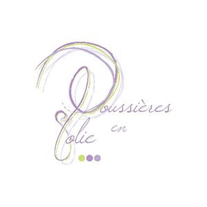 Poussières en folie Logo